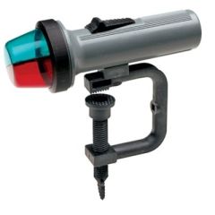 Seachoice 06221 LED Portable Battery Operated Navigation Light, small boats