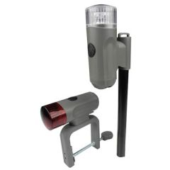LED PORTABLE BATTERY OPERATED NAVIGATION LIGHT KIT, small boats