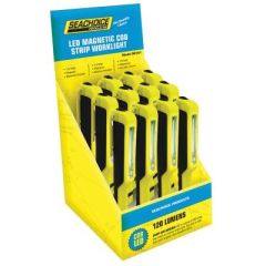 Seachoice 08101 LED Worklight, MAG STRIP WORKLIGHT YLW
