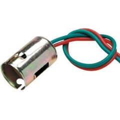 Seachoice Bayonnet Socket, Brite Steel, 6' Wire Lead, 09981 Compatibility