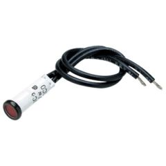 Seachoice Incandescent Red Indicator Light, 4V Bulb