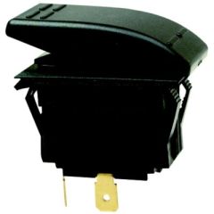 Seachoice Non-Illuminated Rocker Switch, electrical needs