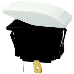 Seachoice Non-Illuminated Rocker Switch, electrical needs