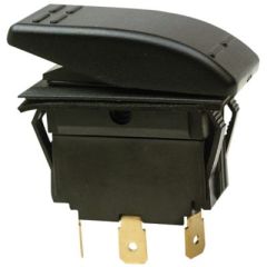Seachoice Non-Illuminated Rocker Switch, electrical needs