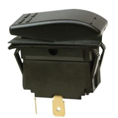 Seachoice Non-Illuminated Rocker Switch, electrical needs
