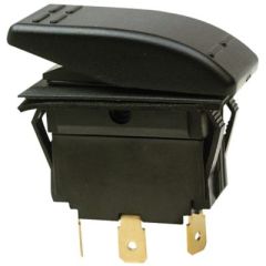 Seachoice Non-Illuminated Rocker Switch, electrical needs