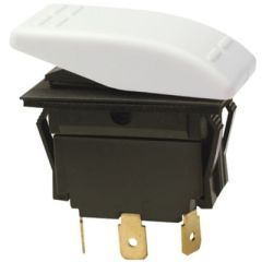 Seachoice Non-Illuminated Rocker Switch, electrical needs
