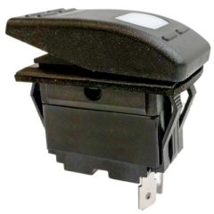 Seachoice Illuminated Rocker Switch, electrical needs