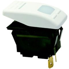 Seachoice Illuminated Rocker Switch, electrical needs