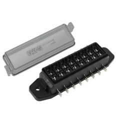 Seachoice 11277 Splash Proof ATC Fuse Block, Marine Accessories