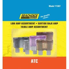 Seachoice Low Amp ATC Glass Fuse Assortment, Electrical Projects