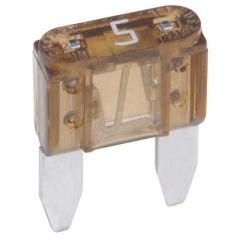 Seachoice ATM Blade Fuses, 5 Amp, Seachoice ATM Blade Fuses