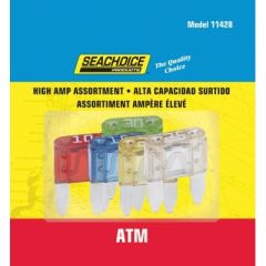 Seachoice High Amp ATM Glass Fuse Assortment, Electrical Needs
