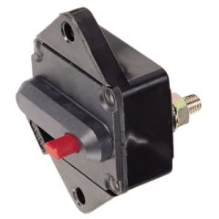 Seachoice 11463 285 Series Panel Mount Circuit Breaker, 50 Amp, waterproof, ignition protection, reset mechanism, durable, reliable