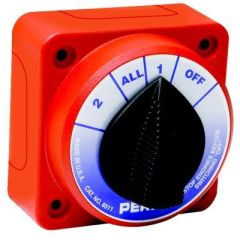 Seachoice Multi Position Compact Battery Selector Switch, ultimate solution