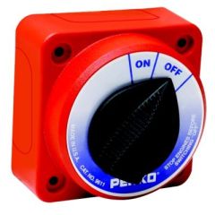 Seachoice Compact Main Battery Switch, ignition protected, 315A continuous, 450A intermittent, durable construction, compact size, USA made, marine industry, reliable performance