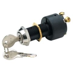 3 Position Heavy Duty Ignition Starter Switch, vehicle ignition, high-quality switch, durable ignition switch, reliable performance, security keys, stainless steel springs, mounting stem options, Seachoice ignition switch, plastic material durability, ign