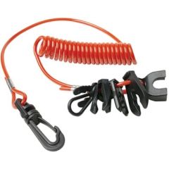 Replacement Lanyard With 7 Key For Kill Switch, Seachoice, Ultimate Solution, Convenience, Functionality, Durability, Safety, Style, Quick-release Mechanism, Outdoor Gear, Boat, Adventure.