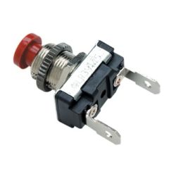 Seachoice Push Button Horn Switch, Momentary On-Off, Marine Products, Panel Integration, Voltage Performance