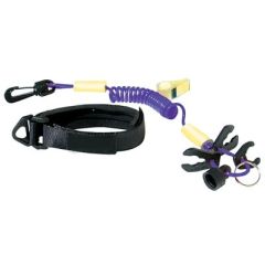 Seachoice Ultimate Lanyard, Purple/Yellow, watercraft enthusiasts, safety, convenience, Sea Doo, Yamaha, Kawasaki, Honda, Polaris, Tiger Shark, Wet Jet, ignition switch, visibility, marine products, durability, personal style, watercraft gear, peace of mi