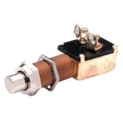 Seachoice 2 Position Push Button Starter, Horn Switch, Boat Panel, Marine Enthusiast, Reliable Choice, Marine Adventures, Exceptional Performance, Chrome Plated Brass, Stainless Steel Springs, Trusted Brand, Quality and Performance, Marine Application, Up