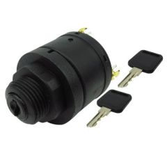Seachoice 11821 3 Position Magneto Ignition Switch, boat ignition, marine equipment, Push to Choke, durable construction, secure connections