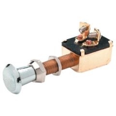 Seachoice 2 Position Push Pull Switch, Heavy-duty electrical, Marine equipment, Boat lights, Corrosion resistance, Reliable switching, Electrical devices, Boating experience