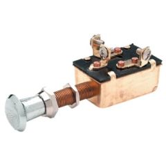 Seachoice 3 Position Push Pull Switch, Off/On/On Push-Pull Switch