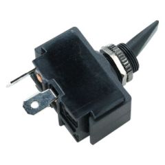 Seachoice 3 Position Toggle Switch, Black Plastic Paddle