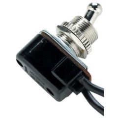 Seachoice 2 Position Toggle Switch, 6" Wire Leads