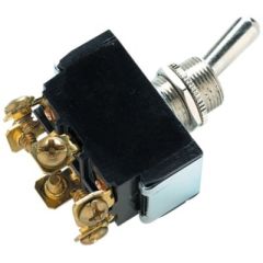 Seachoice 2 Position Toggle Switch, 6 Screw Terminals
