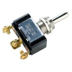 Seachoice 3 Position Toggle Switch, 3 Screw Terminals