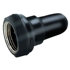 Seachoice 12391 Toggle Boot Cover, Black Boat Accessory