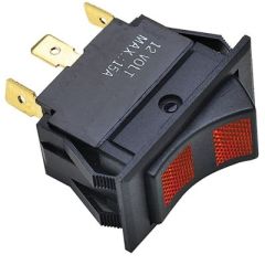 Seachoice Rocker Switch, Illuminated Rocker Switch