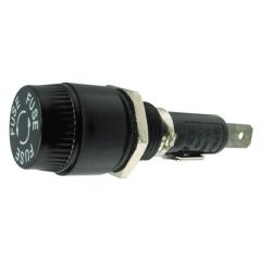 Round Panel Mount Fuse Holders, Seachoice