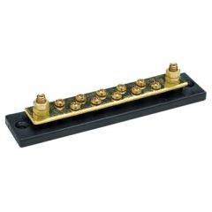 Seachoice Terminal Block, Brass Stud Terminals