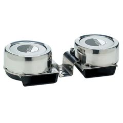 Seachoice 14521 Electric Horn, Compact Design, Powerful Sound Output