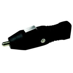 Cigarette Lighter Adaptor Plug, Seachoice, vehicle owner, nickel plated phosphor bronze, nylon materials, weather seal cover, gasket, power rating, 10A @ 12V, electronic gadget, hassle-free solution, high-quality plug