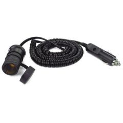 Seachoice 10' Coiled Extension Cord, power needs