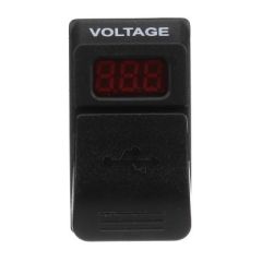 Seachoice 15079 Dual Socket USB, Voltmeter, charging solution, marine accessories