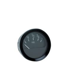 Seachoice 15441 Fuel Gauge, Black Bezel, Boat Fuel Gauge