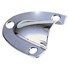 Seachoice 16141 Stainless-Steel Clam Shell Vent, cable routing