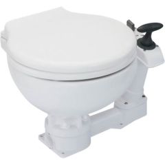 Seachoice 17794 Manual Compact Toilet, Boat Toilet