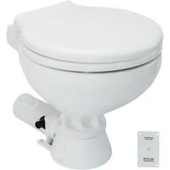 Seachoice 17796 Compact Electric Toilet, marine bathroom
