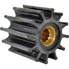 Seachoice 17797 Impeller, F6B Series, Johnson Pump/Mayfair, Jabsco 13554-0001