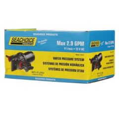 Seachoice 12V Water Pressure System, Johnson Pump/Mayfair