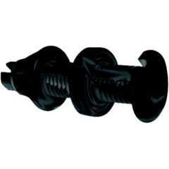 Seachoice 17901 Cable Thru Hull Fitting, Black