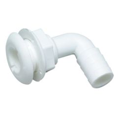 Seachoice 90 Degree Plastic Thru-Hull, Marine Connector