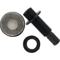 Seachoice 18191 Thru-Hull Strainer Mount, remote mounted pumps