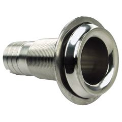 Seachoice 18621 Mega-Flow, Dripless 316 Stainless Thru Hull
